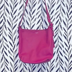 Coach leather crossbody